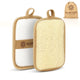 Rectangular loofa Shape