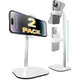 2-Pack - All White