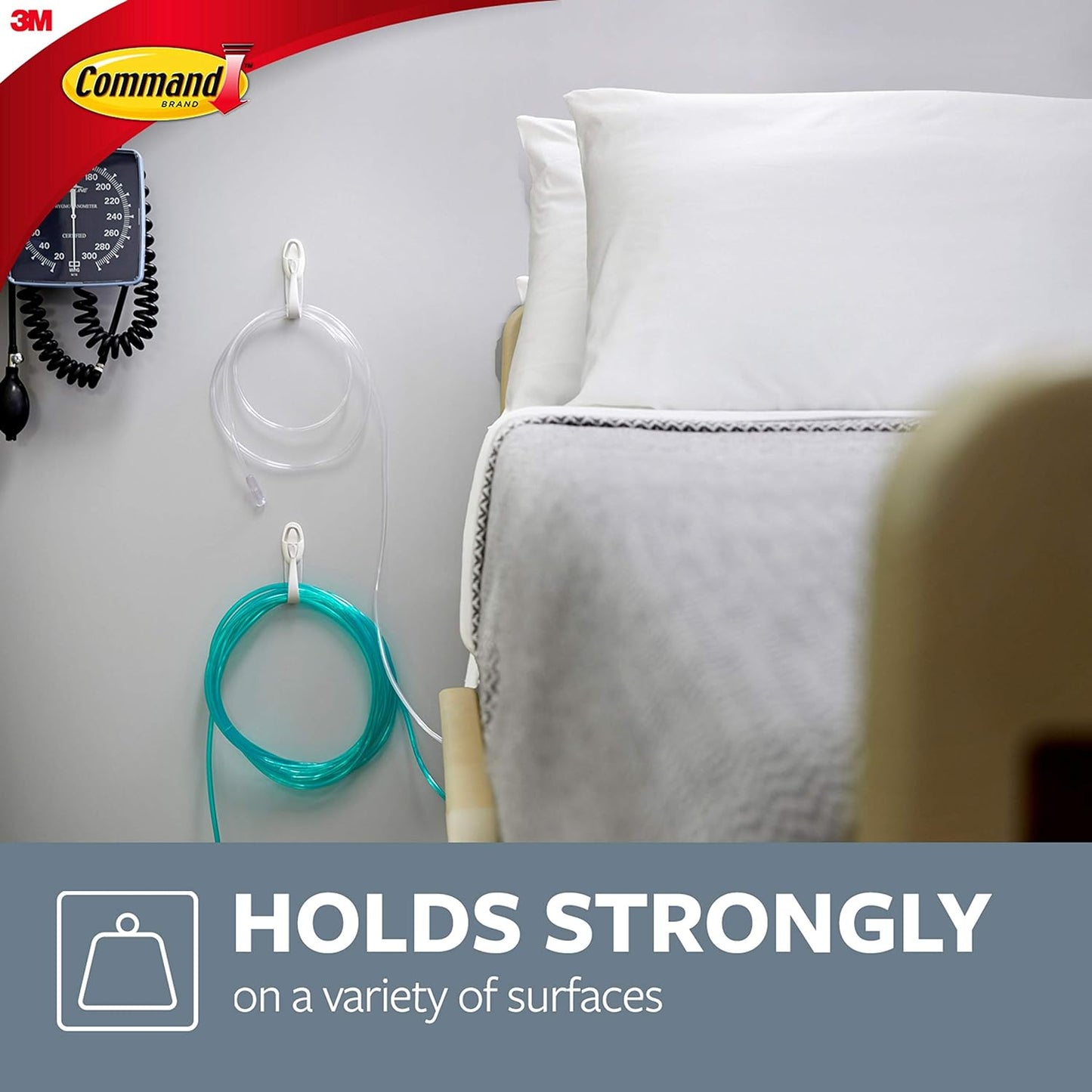 3M Command Cord Bundlers – Child and Pet Safe Cord Management for Home