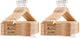 Natural - 30 (Pack of 2)