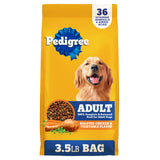 Pedigree Adult Complete Nutrition Dog Food – Daily Wellness Kibble for Grilled Steak & Vegetable Flavor, 18 lb. Bag