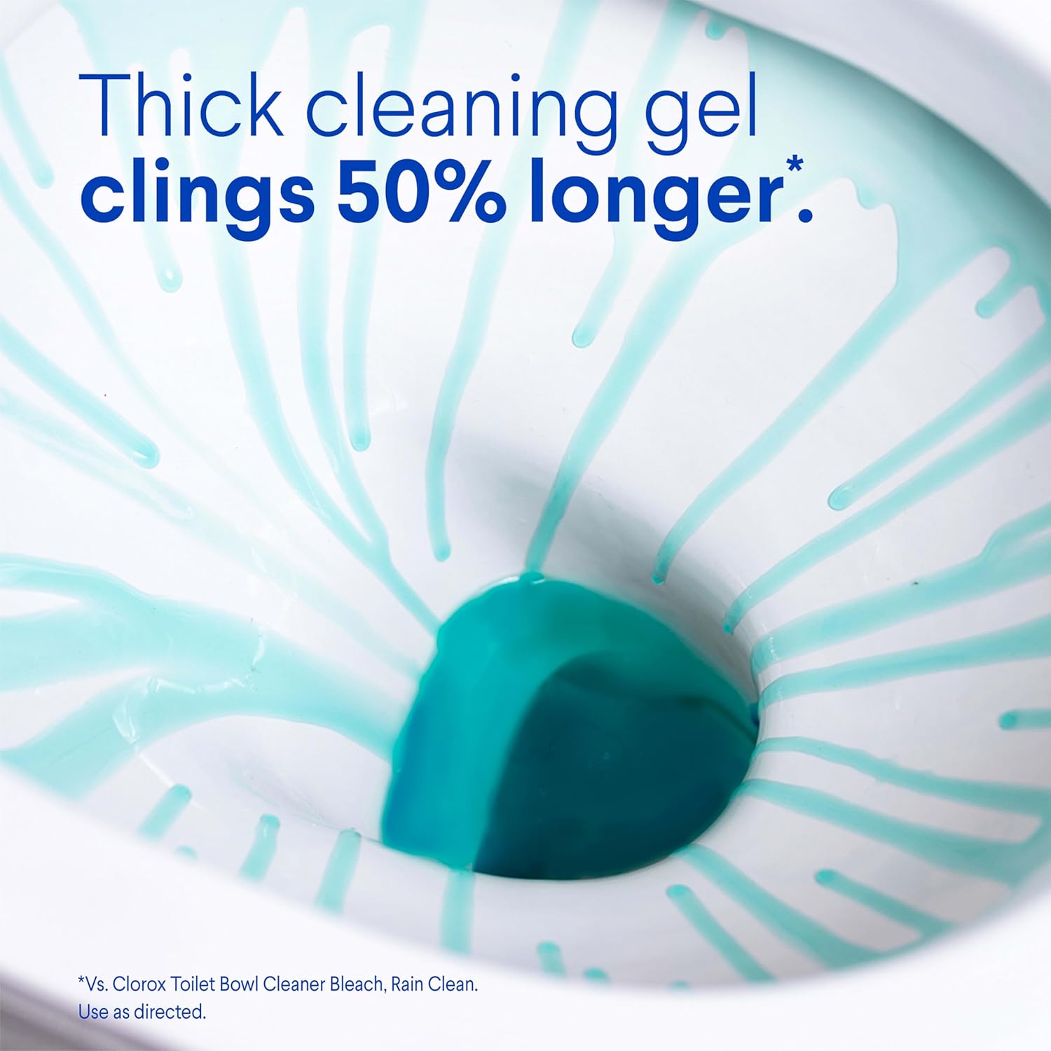 3x cleaning action: destroys stains, deodorizes, and clings 50% longer than prior formula