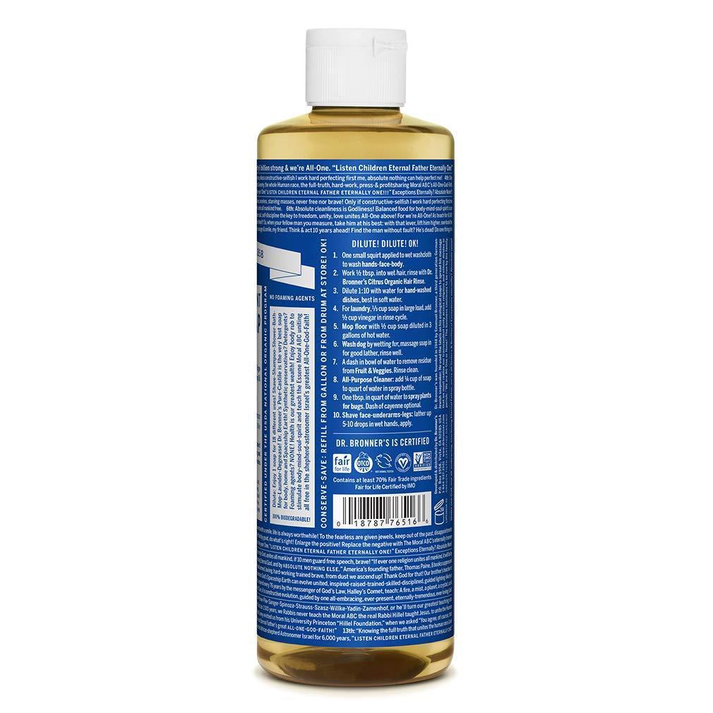 3x concentrated dilution formula allowing use across personal care and household cleaning