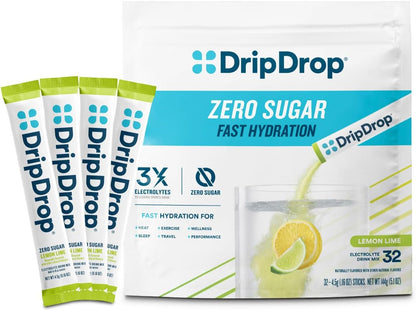 3x electrolyte formula with precise sodium, potassium, magnesium, and zinc levels