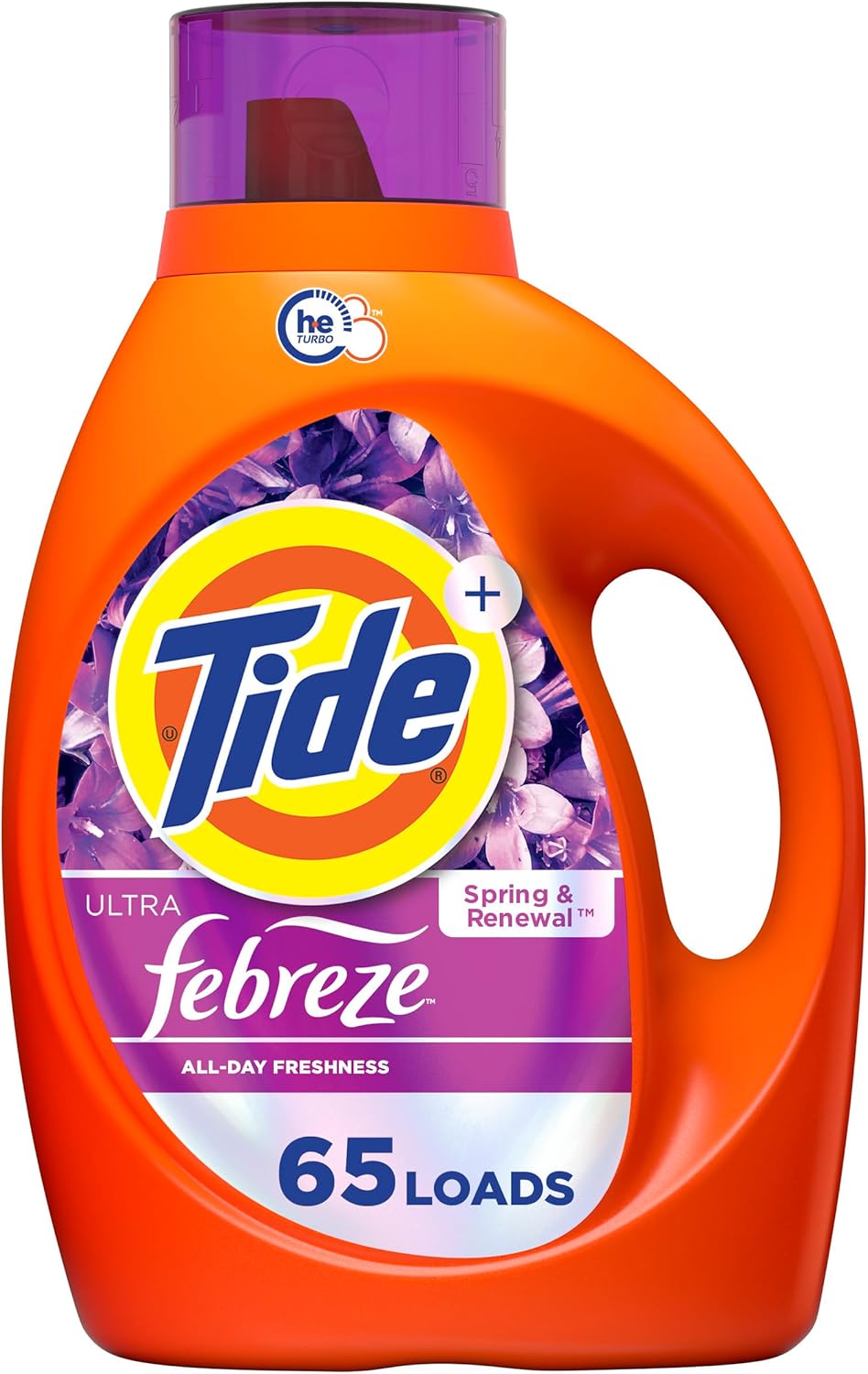 3x longer lasting freshness vs tide original liquid from wash to wear