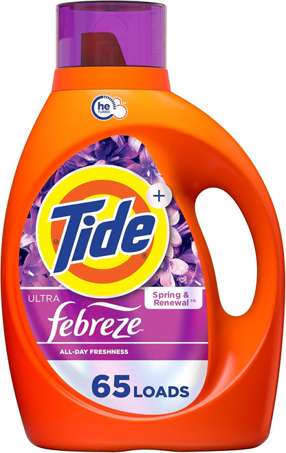 3x longer lasting freshness vs tide original liquid from wash to wear