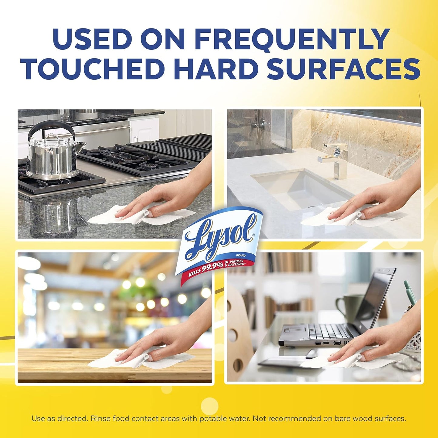 3x stronger construction than standard paper towels