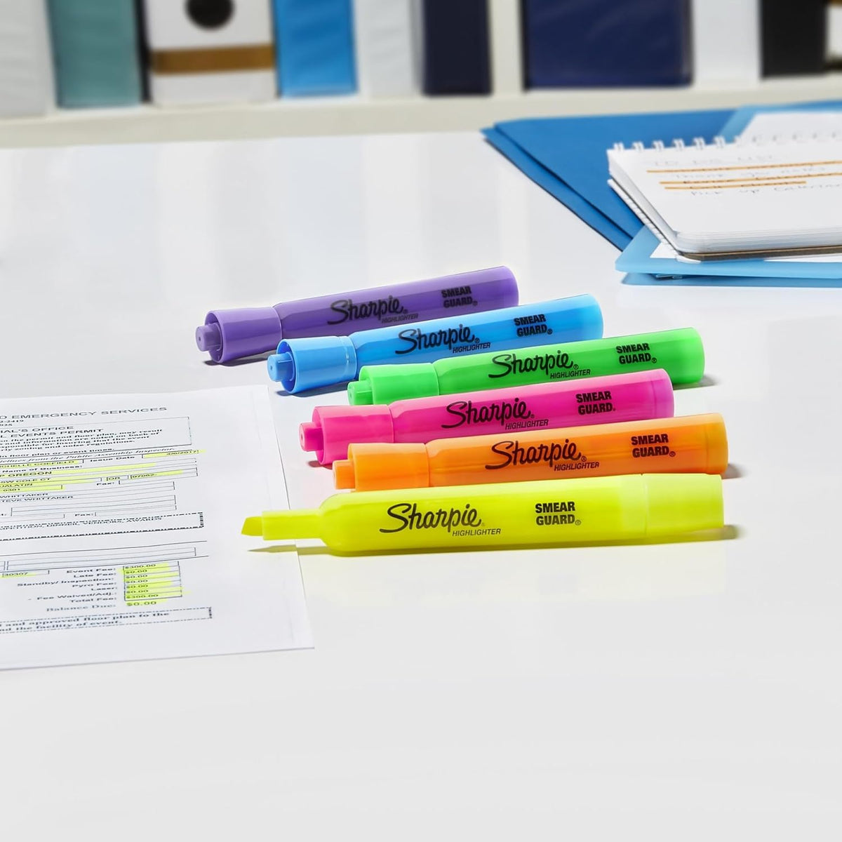 4-count pack (with single yellow variant available for replacements)