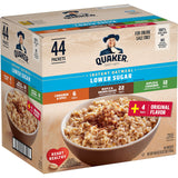 Quaker Immunity Instant Oatmeal – Patio Brunch No Kitchen Required, Single-Serve Oat Packets with Real Fruit and Walnuts