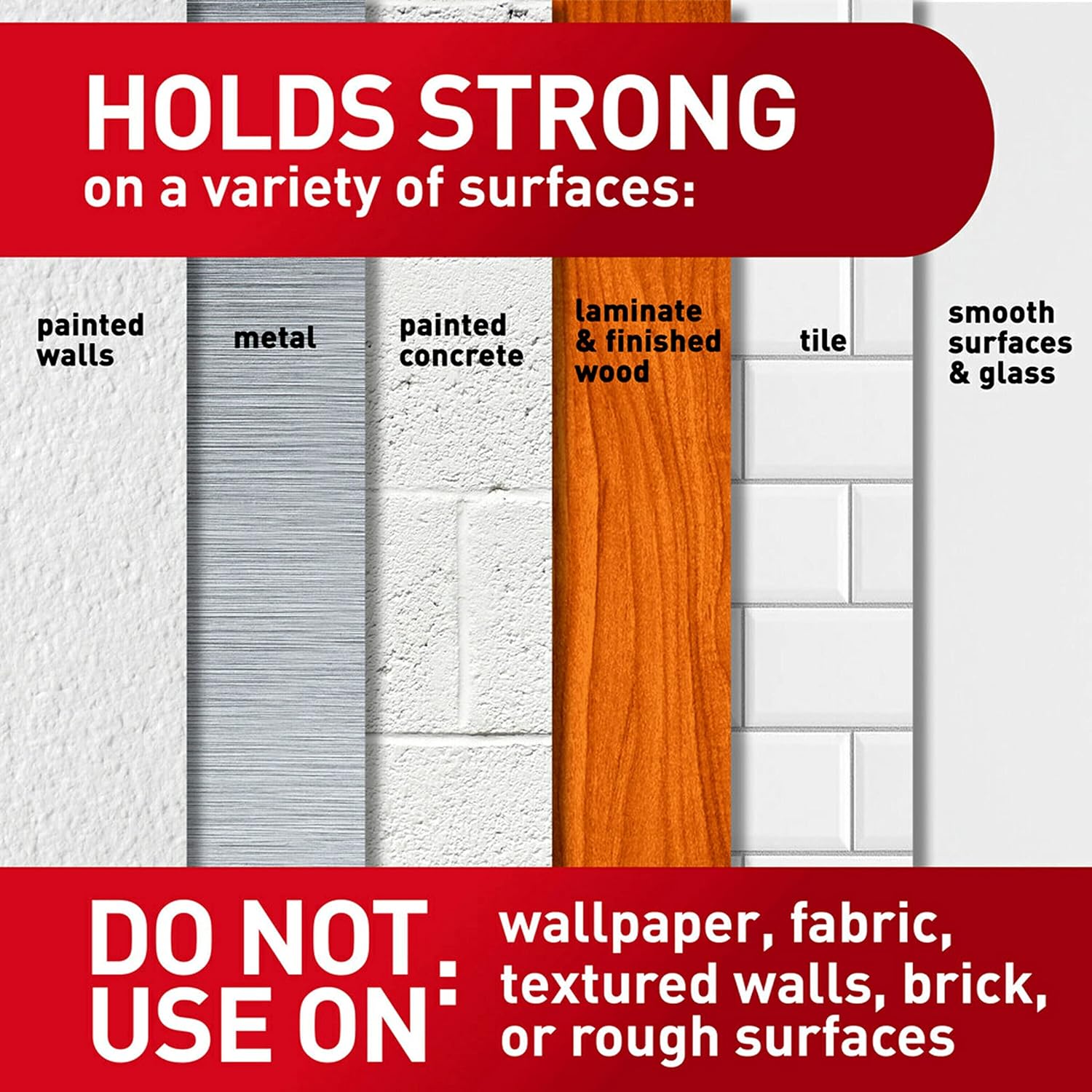 4 lb weight capacity per hanger supporting frames up to 11x17 inches