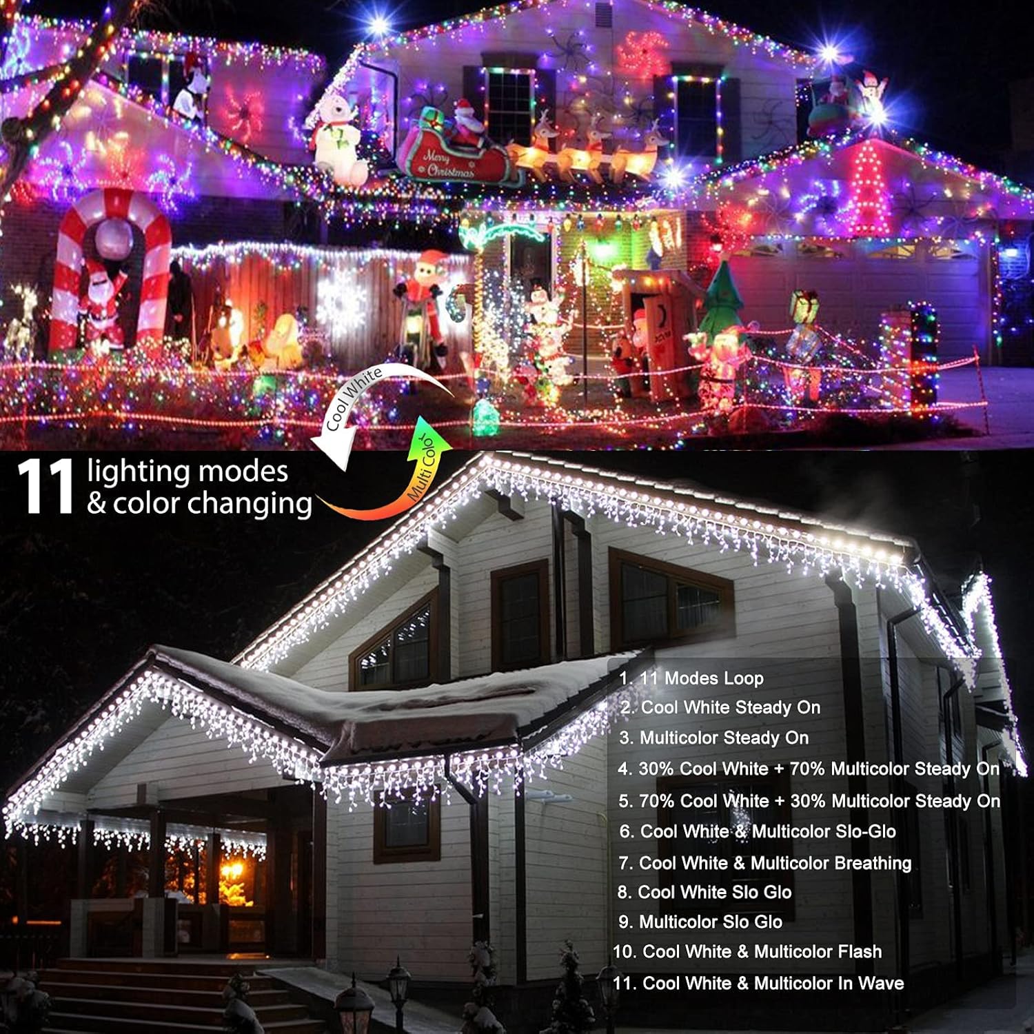 4-level dimming (100% / 75% / 50% / 25%) controllable via included remote