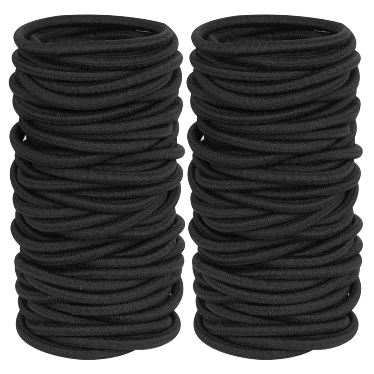 4 mm thick elastic band built for medium-to-thick hair density