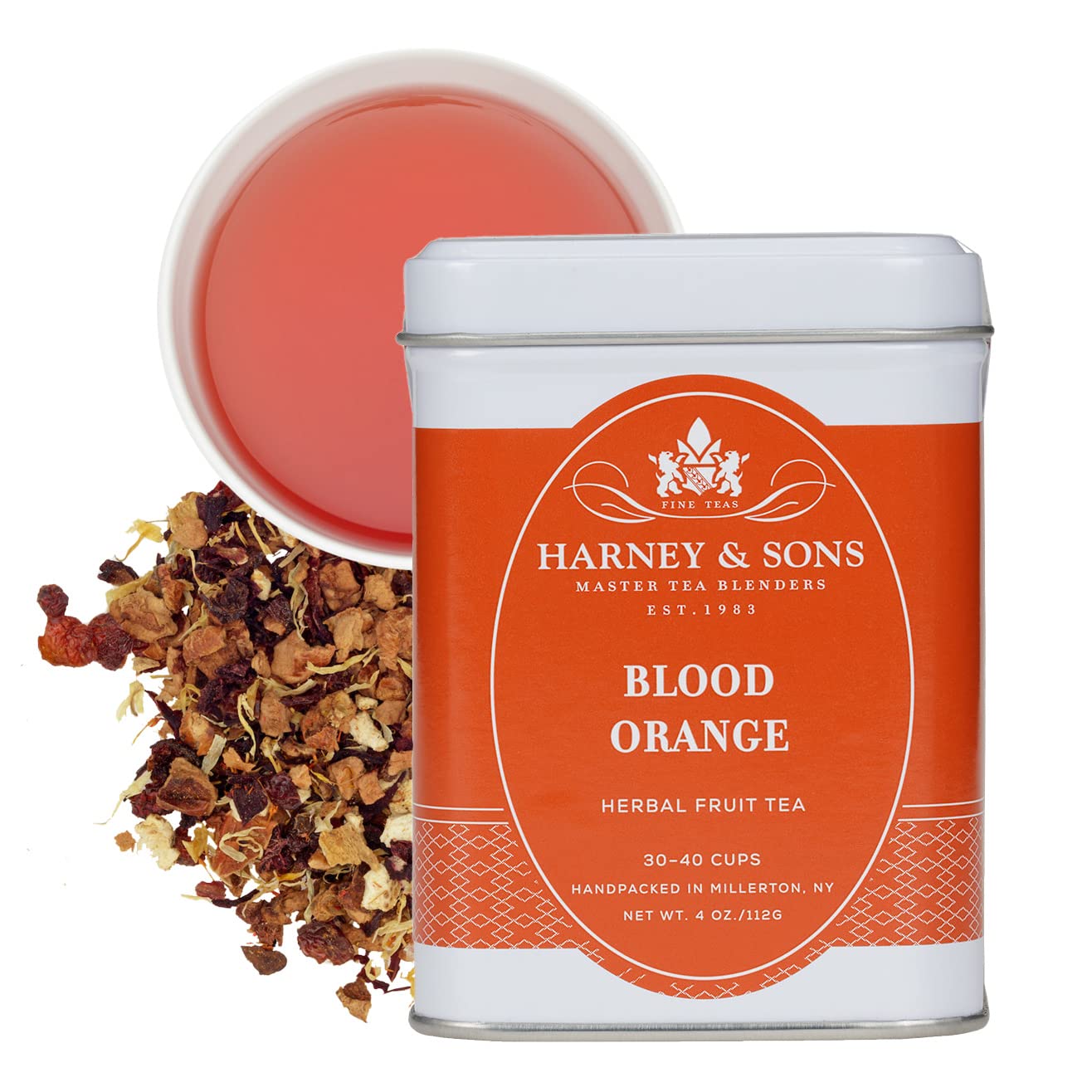 4 oz loose leaf format in protective canister (available in 1-pack or 2-pack)