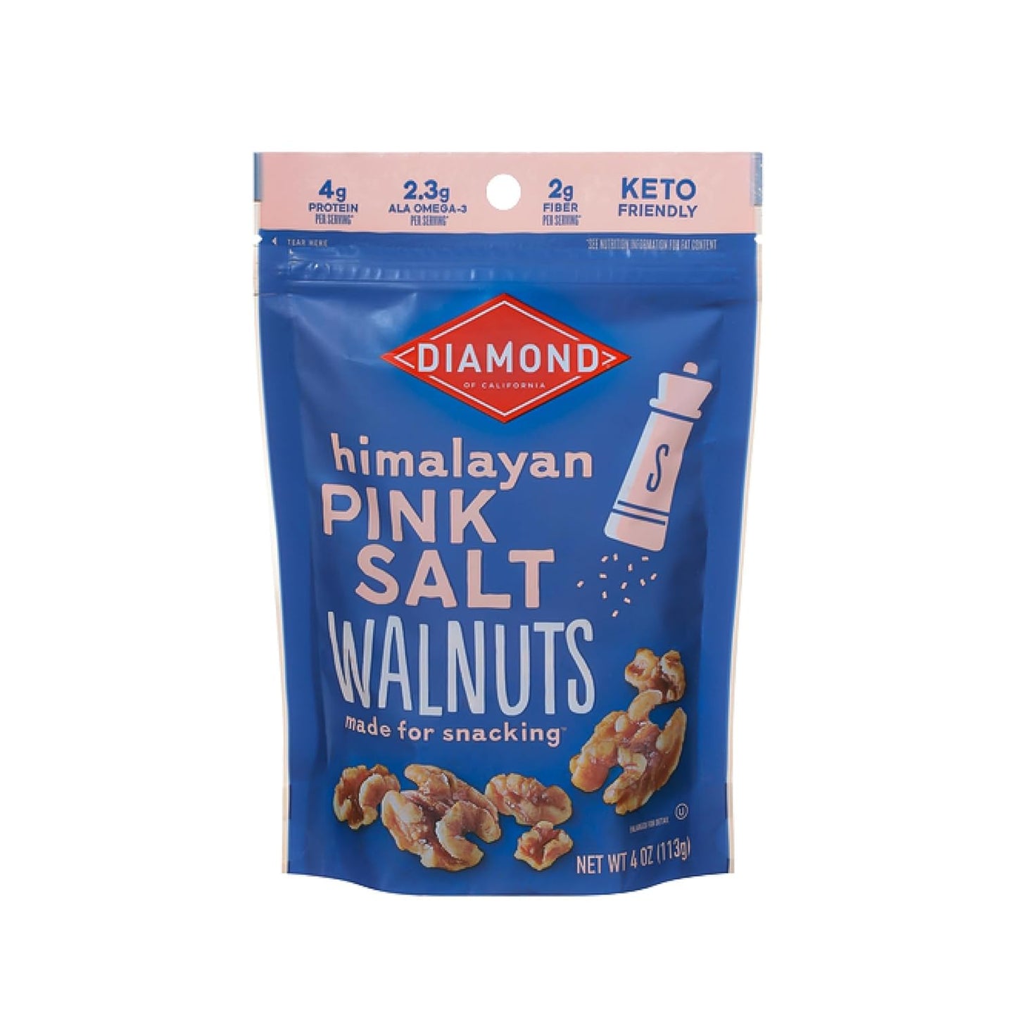 4 oz resealable bag yielding approximately 4 servings
