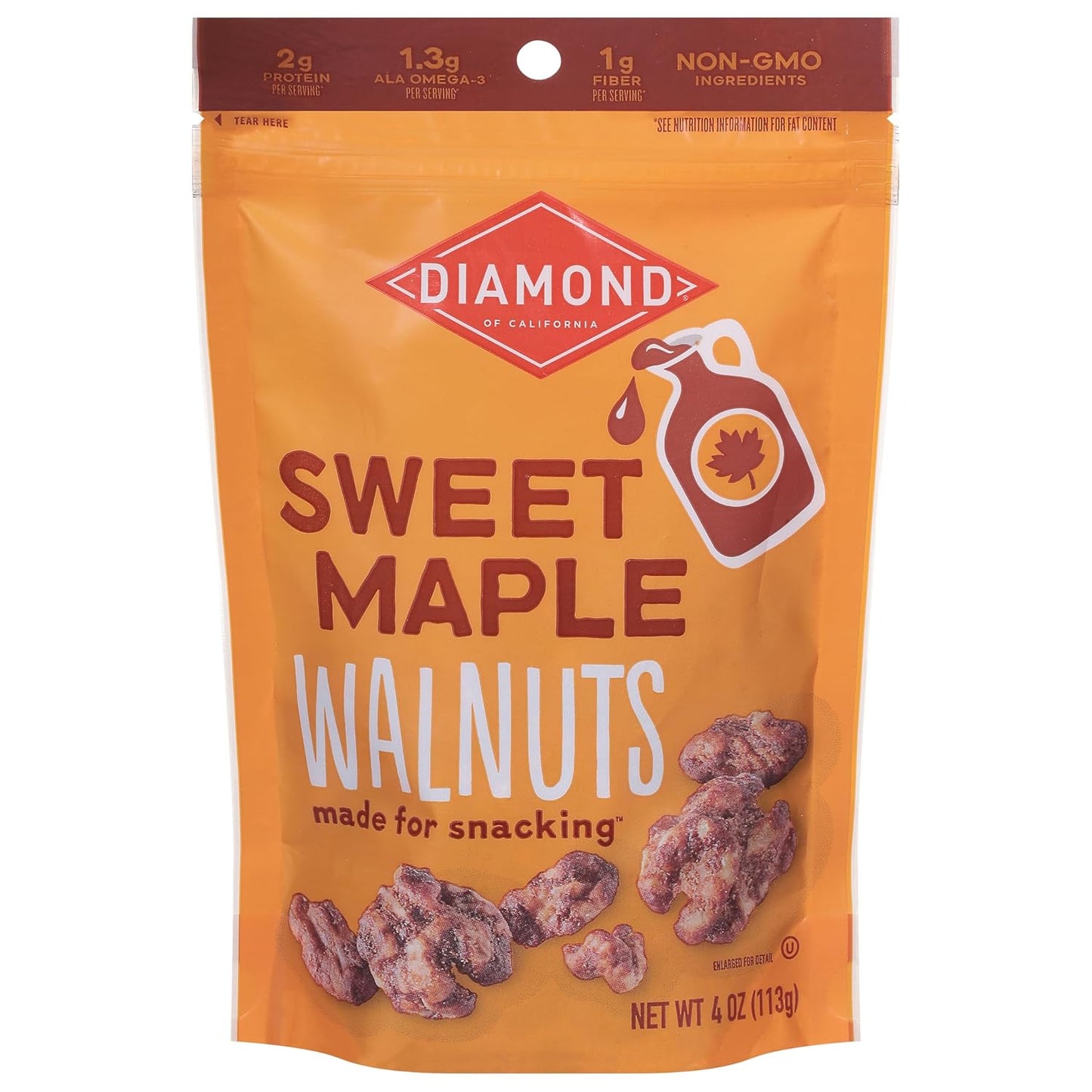 4 oz single-serve resealable pouch