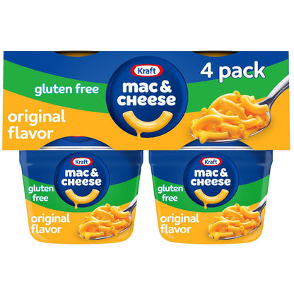 4-pack of 1.9 oz single-serve microwavable cups