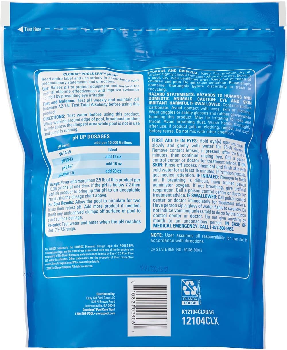 4-pound resealable container sized for multi-treatment seasonal use