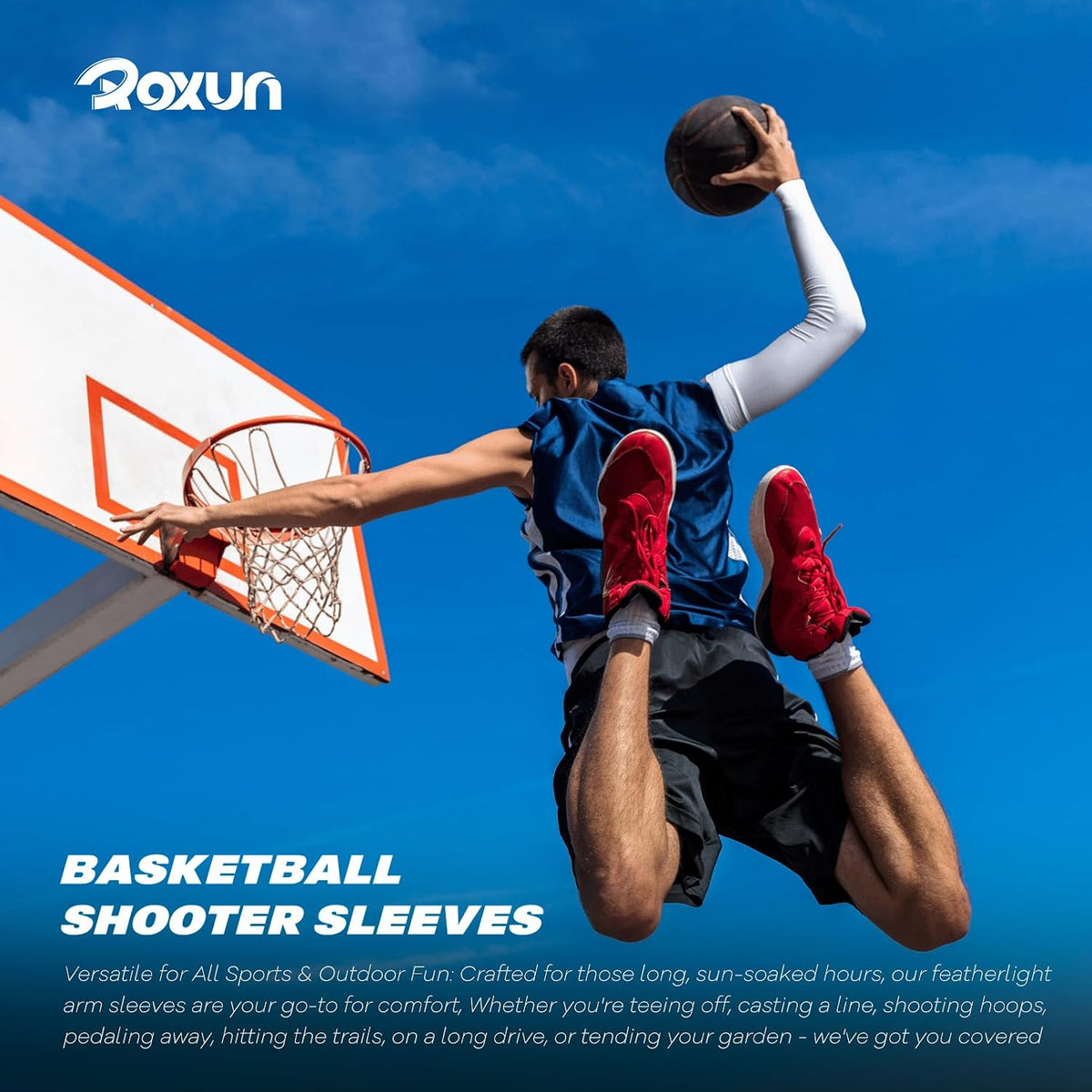 4-way stretch construction for full range of motion