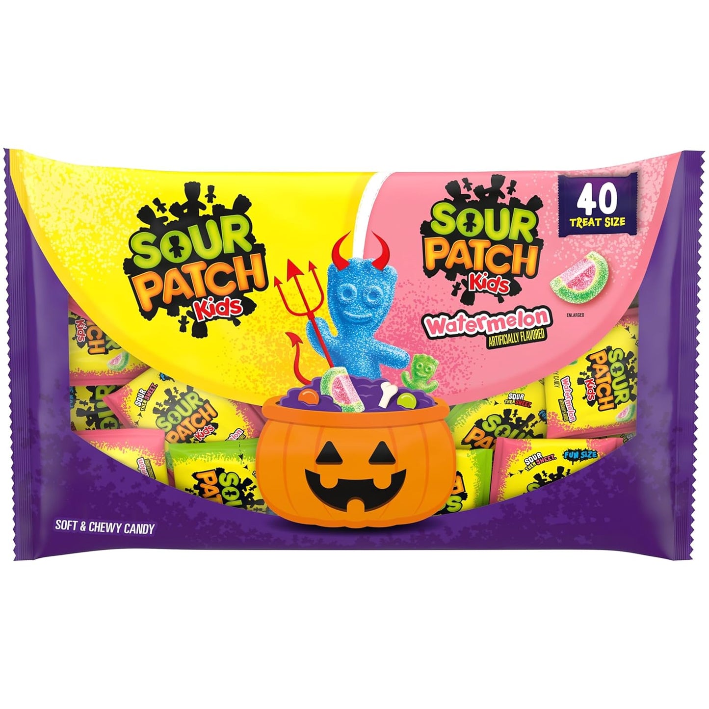 40 individually wrapped treat-size bags per pack