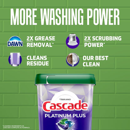 40% larger liquid top for enhanced cleaning power that still fits the dispenser