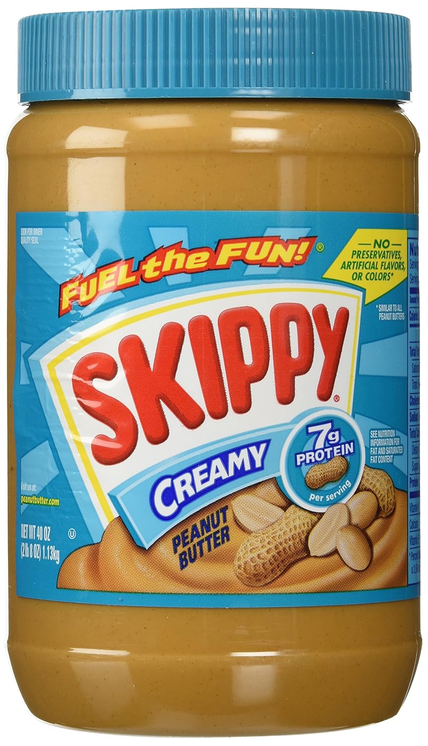 40 ounce large family-size jar