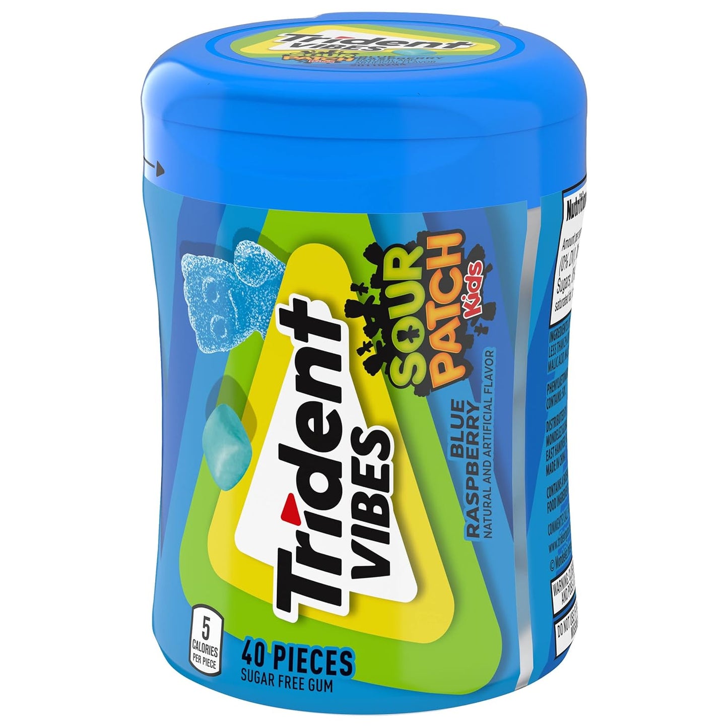 40 pieces per bottle (with multi-pack and 160-count bulk variants available)