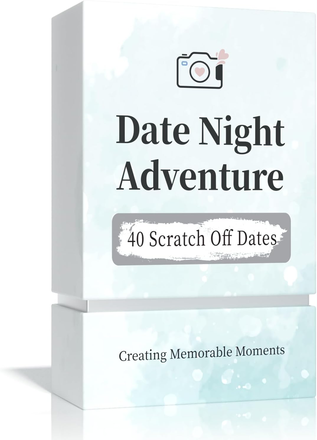 40 scratch-off adventure cards with hidden date ideas