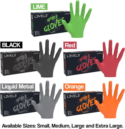 408-gram box weight indicating thick, substantial glove material
