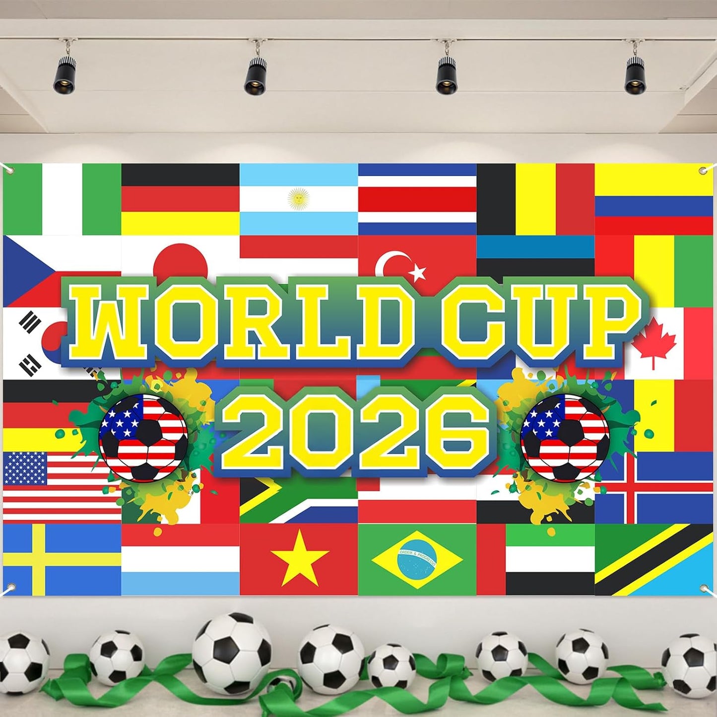 43x71 inch (110x180cm) extra-large display dimensions