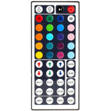 FantastcLED 44-Key Remote – Home Office RGB LED Strip Controller 5050 2835 3528, Adjustable Focus Lighting