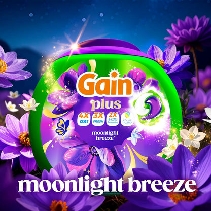 45-count reusable tub packaging in moonlight breeze scent (dark fruits + blooming florals)