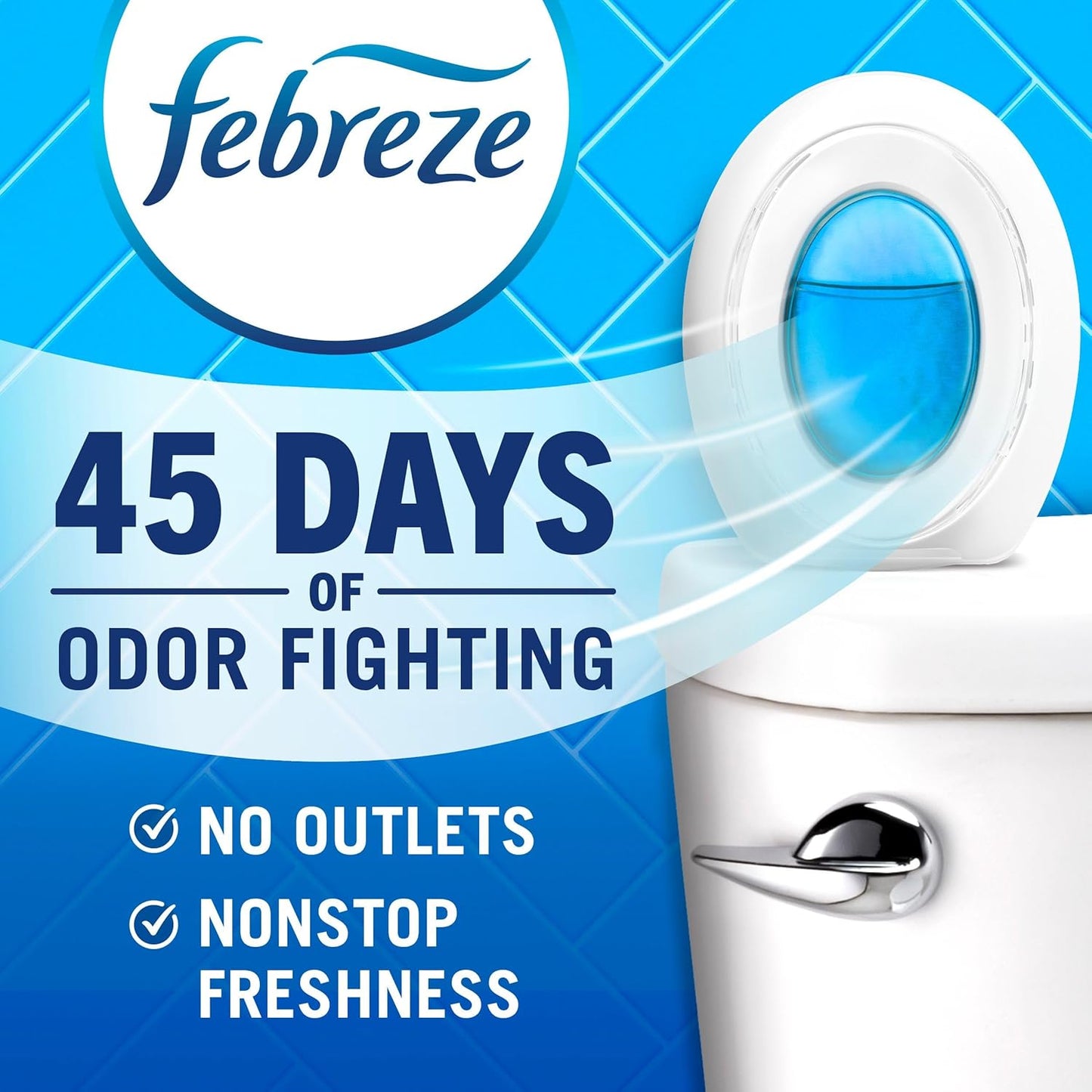 45-day continuous fragrance per unit