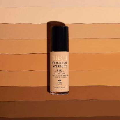 45 inclusive shade variations spanning porcelain to espresso tones