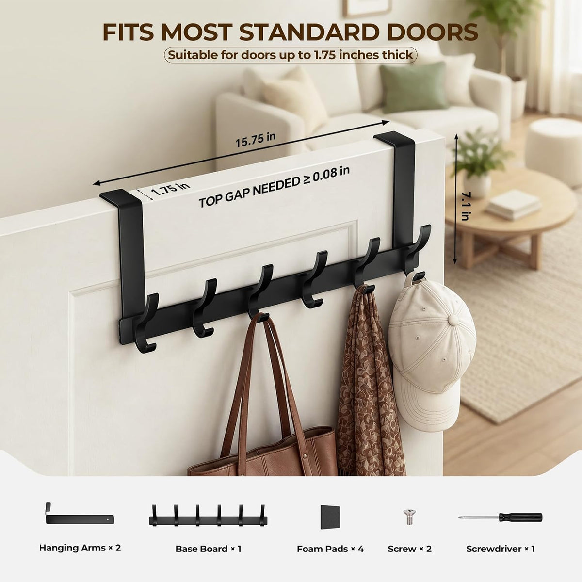 45 lb (20 kg) maximum weight capacity
