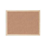 U Brands Cork Bulletin Board – Intentional Neutral Frame, Less-Is-More Decor