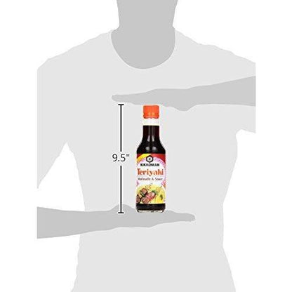 47% less sodium than kikkoman's regular teriyaki sauce