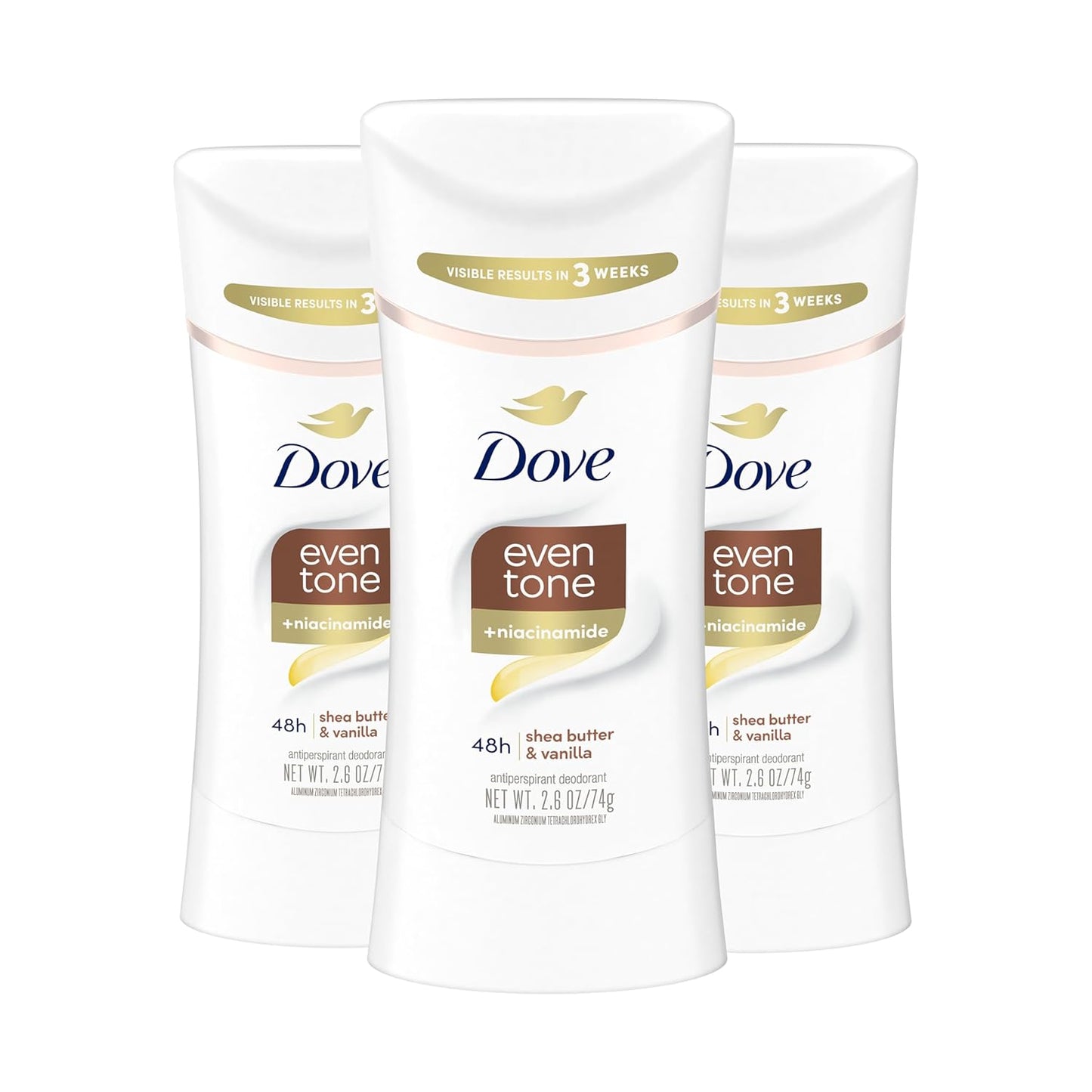 48-hour antiperspirant and odor protection