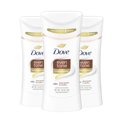 48-hour antiperspirant and odor protection