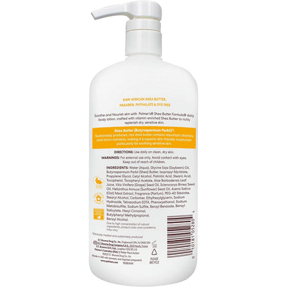 48-hour deep hydration claim via shea's fatty acids and vitamins