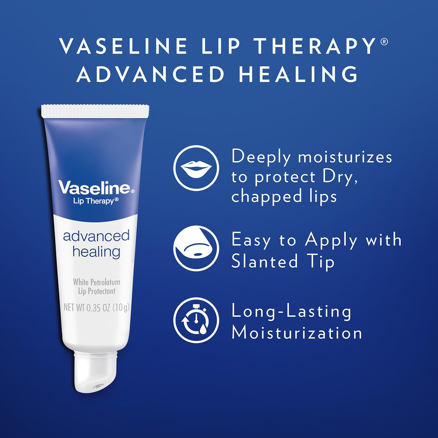 48-hour deep hydration lock from petroleum jelly barrier