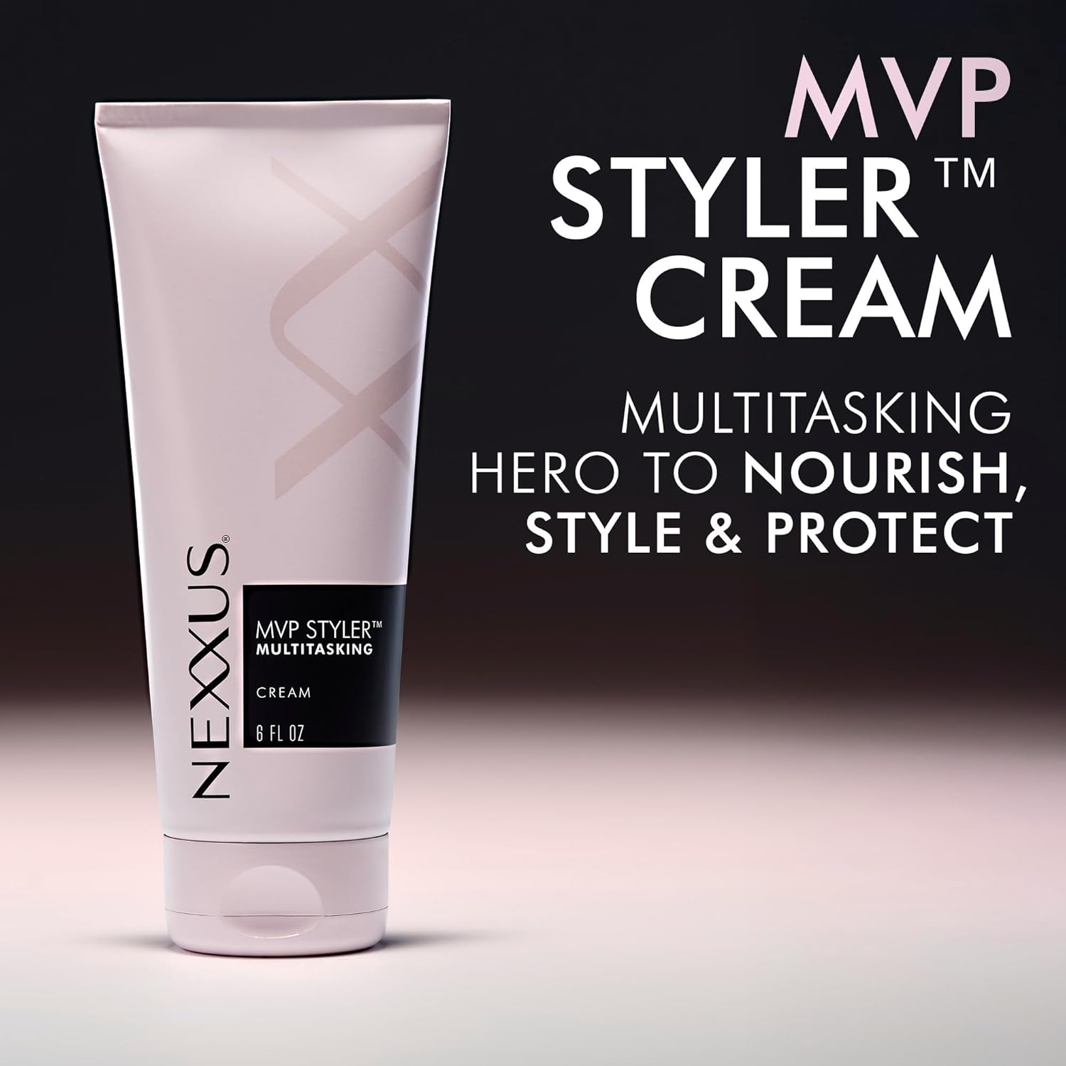 48-hour frizz control that activates in 60 seconds