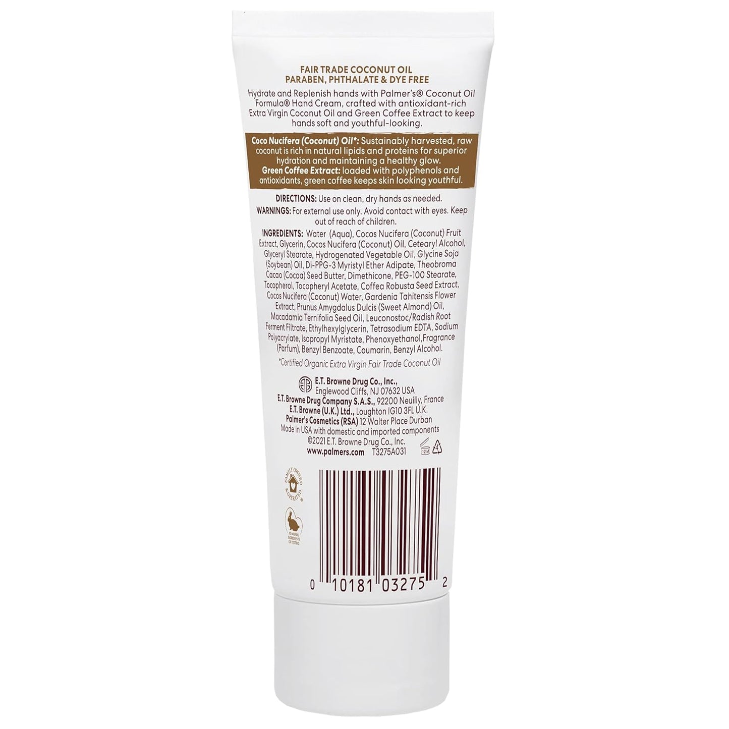 48-hour moisture claim for long-lasting hand softening