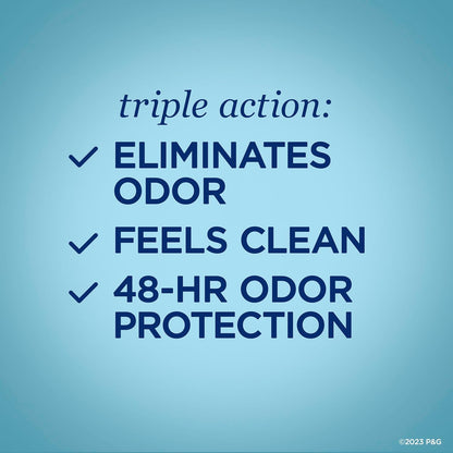 48-hour odor protection claim