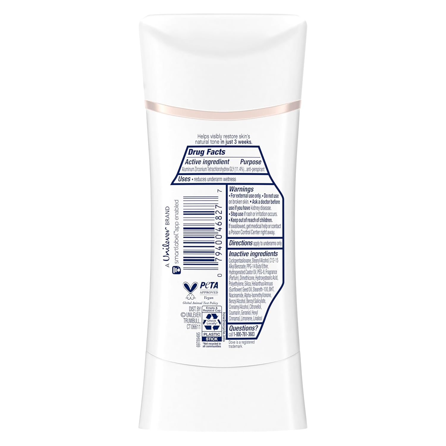 48-hour sweat and odor protection