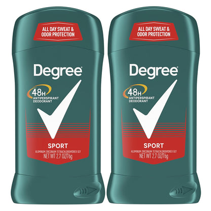 48-hour sweat and odor protection formula