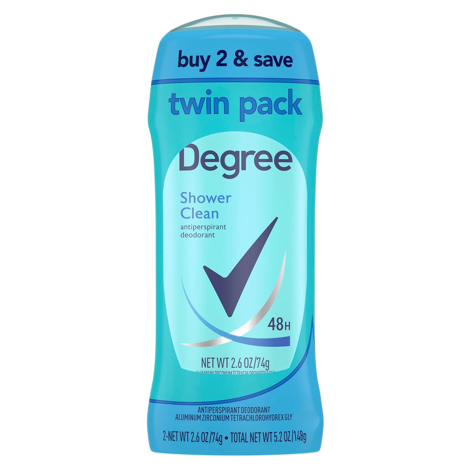 48-hour sweat and odor protection formula