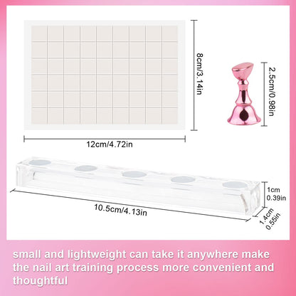 48 pieces of pre-cut reusable adhesive putty that does not dry out and leaves no marks