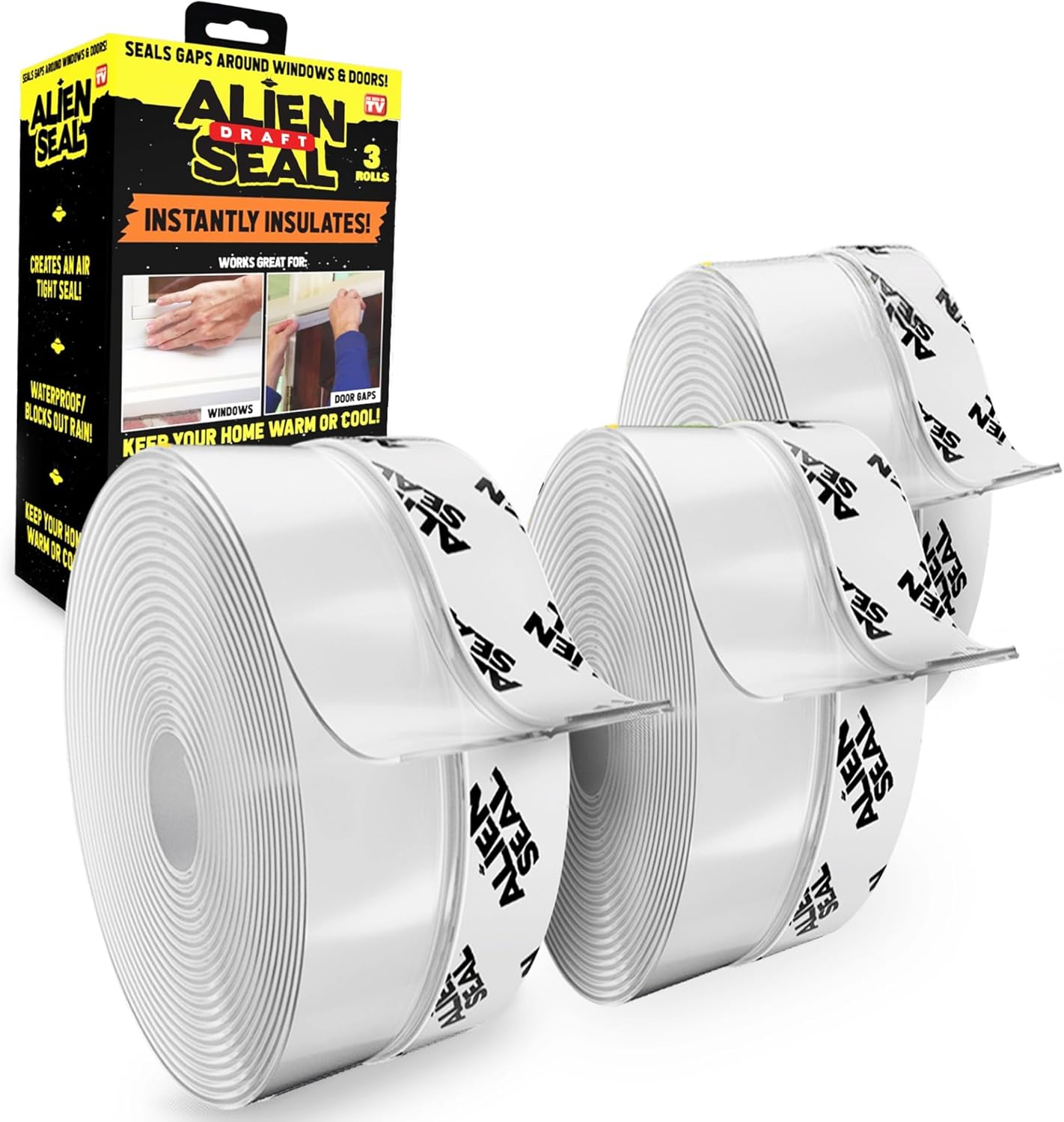 49-foot total length split across 3 rolls (each 1.4" wide x 16.34 ft long)