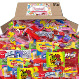 Bulk Candy Individually Wrapped 5lb – Weather-Resistant Sealed Candy for Front Porch Trick-or-Treat Distribution