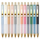 Linbsunne Ballpoint Pens Black 1mm Medium Point – Office Desk Essential for Daily Note-Taking and Meeting Productivity